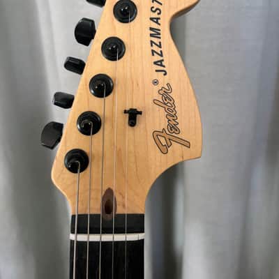 Fender Jim Root Jazzmaster Flat Black USA 2020 w/ EMG 81/60 & Fender Hardshell Case image 6