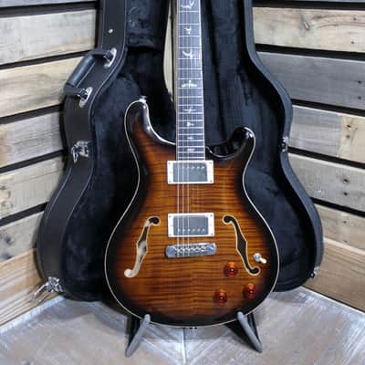 Used (2021) PRS Hollowbody II Piezo Hollowbody Electric Guitar with Upgraded Graph Tech Piezo Bridge and Locking Tuners and Hardshell Case image 11
