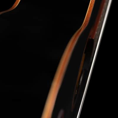 Ortega R221BK-3/4 Family Series Spruce Top Mahogany Neck 3/4-Size Nylon 6-String Classical Acoustic Guitar w/Gig Bag image 9