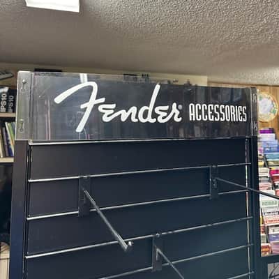 Fender Accessories Commercial Double Sided Floor Display w/ 37 Hooks and 2 Baskets image 5