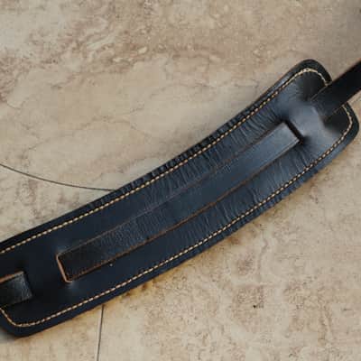 Vintage Leather Guitar Strap  Guitar Strap Case candy  circa 1959 image 2