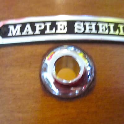 Pearl Maple 10" x 8" Tom - Vintage 1980s image 8