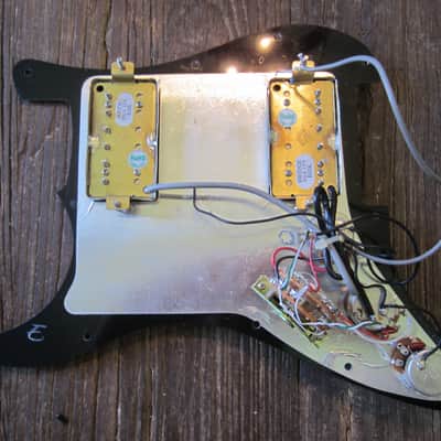 Fender Blacktop Stratocaster Loaded Pickguard HH | 5-Way Switching w/ Coil Splitting image 2
