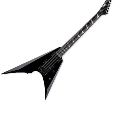 ESP LTD Arrow-1007BET Baritone Guitar Black B-Stock image 1