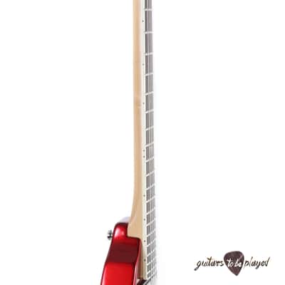 Kramer Nite V Plus Charlie Parra Signature Electric Guitar – Candy Apple Red image 7