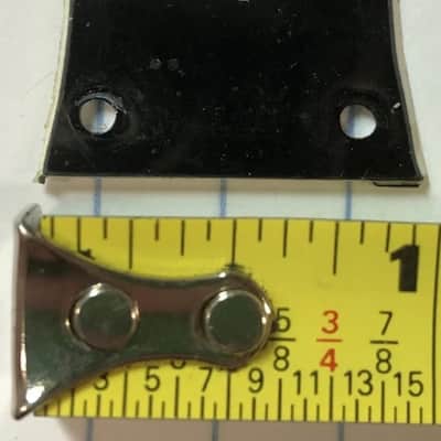 2009 Epiphone Les Paul Special II Electric Guitar Truss Rod Cover With Screws image 4