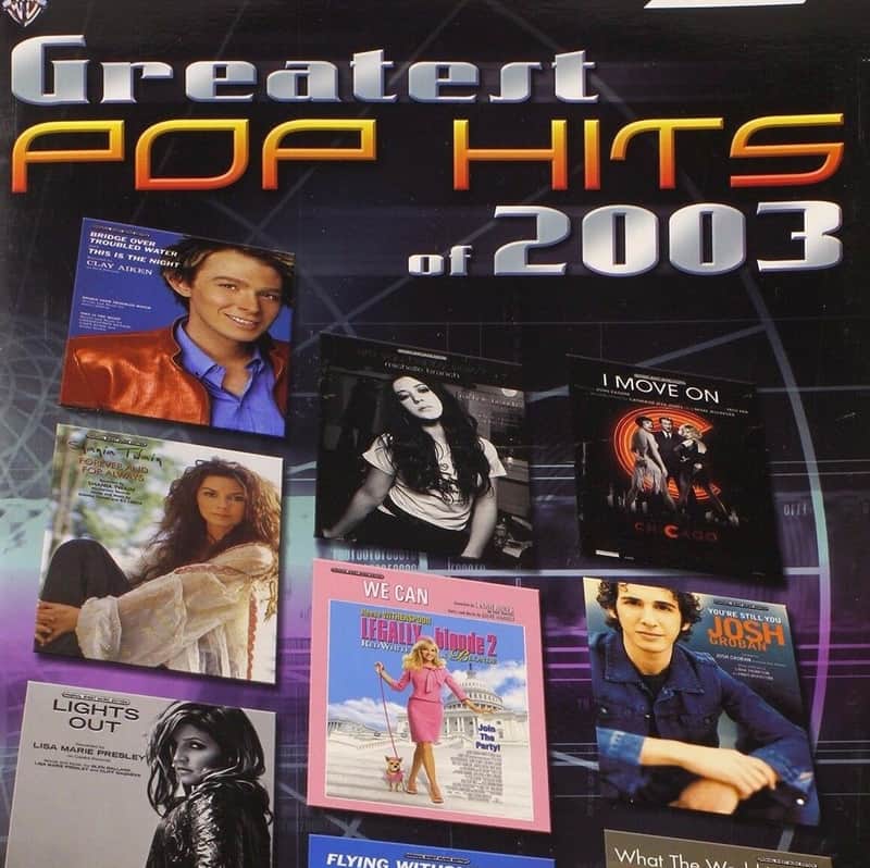 Greatest Pop Hits of 2003 Alto Sax image 1