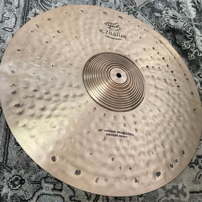 Mint Zildjian 20" K Constantinople Vintage Medium Heavy Orchestral Cymbal Single K1145 image 3