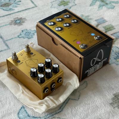 Jackson Audio  Golden Boy Joey Landreth Signature Overdrive (SIGNED BY JOEY LANDRETH) image 2