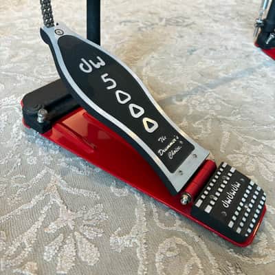 DW DWCP5002TD4 5000 Series Turbo Double Bass Drum Pedal image 4