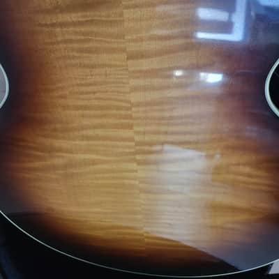 Gibson J-185 Original Acoustic Electric like J-200 Vintage Sunburst image 13