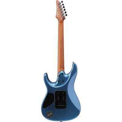 Ibanez AZ42P1-PBE AZ Premium Series Electric Guitar, Prussian Blue Metallic image 2