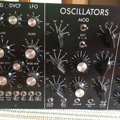 Own a Piece of recording History with this Converted Mini Moog to Studio Electronics Midi Moog image 5