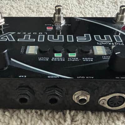 Pigtronix Infinity Looper 2010s with SPLR Remote Bild 4