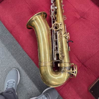Selmer Mark VII Alto Saxophone – High F# – w/ Selmer Super Action 80 Neck image 13