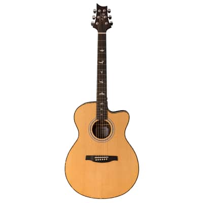 PRS SE A40 Angelus Cutaway A/E Guitar w/Fishman Sonitone - Natural - Open Box image 2