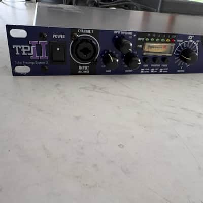 ART TPS II 2-Channel Tube Microphone Preamp 2011 - Present - Blue image 2