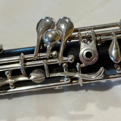 Conn Grenadilla Wood Full Conservatory Oboe Vintage 1960 image 9