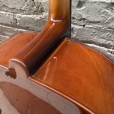 Etude 1/2 Size Student Cello Outfit w/ Gig Bag & Fine Tuners - Good Condition image 10