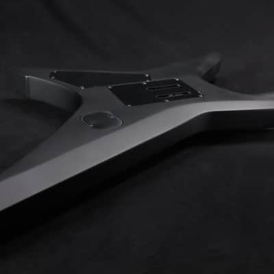 Ibanez XPTB620BKF Xiphos Iron Label 6str Electric Guitar w/Bag Black Flat 087 image 6
