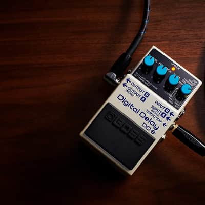 Boss DD-8 Digital Delay Pedal image 6