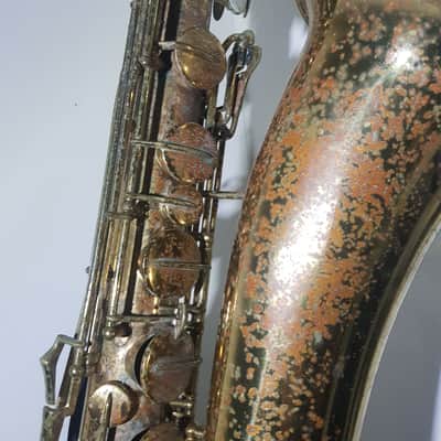 1934 BUESCHER TRUE TONE BARITONE SAX USA image 3