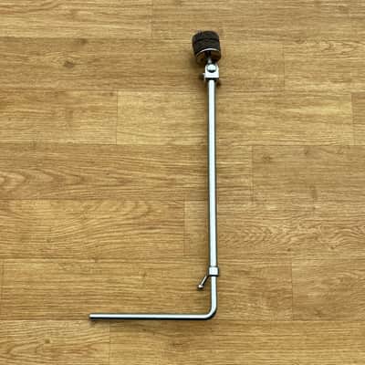 1950s WFL Ludwig Adjustable L-Arm Cymbal Holder No. 1372 Chrome image 2