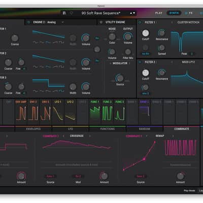 Arturia Pigments 6 Polychrome Virtual Synthesizer Software image 5
