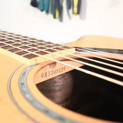 Yamaha FGX730 SCA Acoustic-Electric Guitar *Repaired* image 18