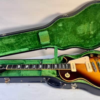 Tokai LC/LS Love Rock/Reborn Case • 1979-1981 • Green Inside/Black Outside • Exc image 6
