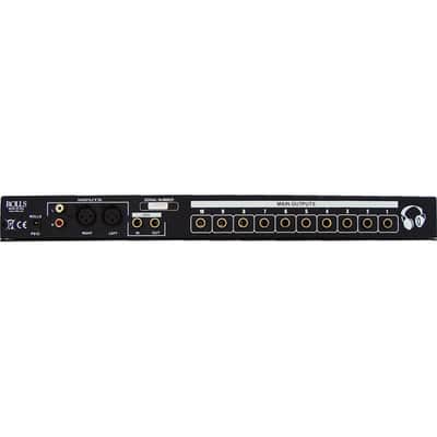 Rolls RA102 10-Channel Professional Headphone Amplifier image 2