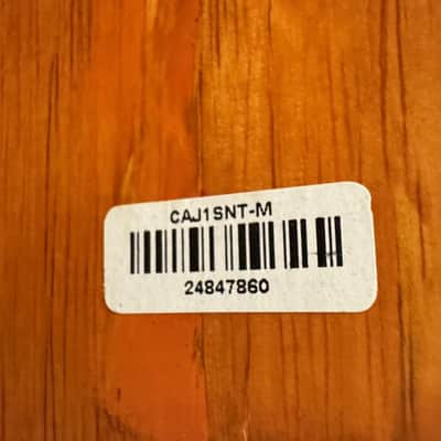 Meinl CAJ1 SNT-M Wood Cajon (Used) image 6