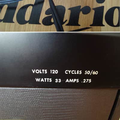 1964 Kay 803 Tube Amp image 8