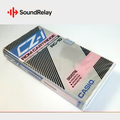 Casio RC-10 - Orchestra - ROM Cartridge CZ-1 Series - Tested