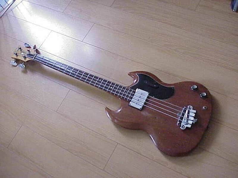 Vintage 1966 Gibson Electric Bass Guitar model EB-0 EB-O 1966 image 1