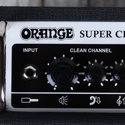 Orange Super Crush 100 Electric Guitar Amplifier 100 Watt 1 x 12 Combo Amp Bild 4