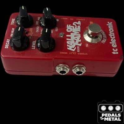 TC Electronic Hall of Fame 2 Reverb 2017 - Present - Red - X18176-1 image 4