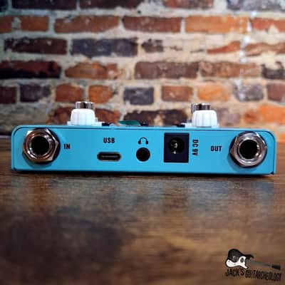 M-VAVE Lost Tempo V2 Looper & Drum Machine Pedal *USED* (2020s - Blue) image 6