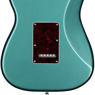 Fender American Professional Classic Stratocaster Electric Guitar Faded Sherwood Green Metallic image 3