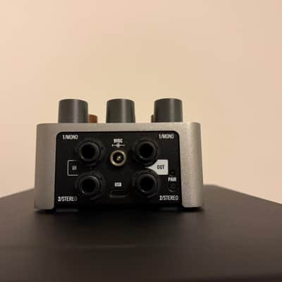 Universal Audio OX Stomp Dynamic Speaker Emulator 2023 - Present - Silver image 3
