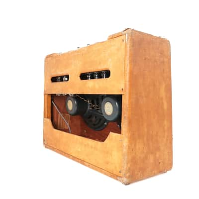 1953 Fender Twin 5C8 Low Power 1953 image 9