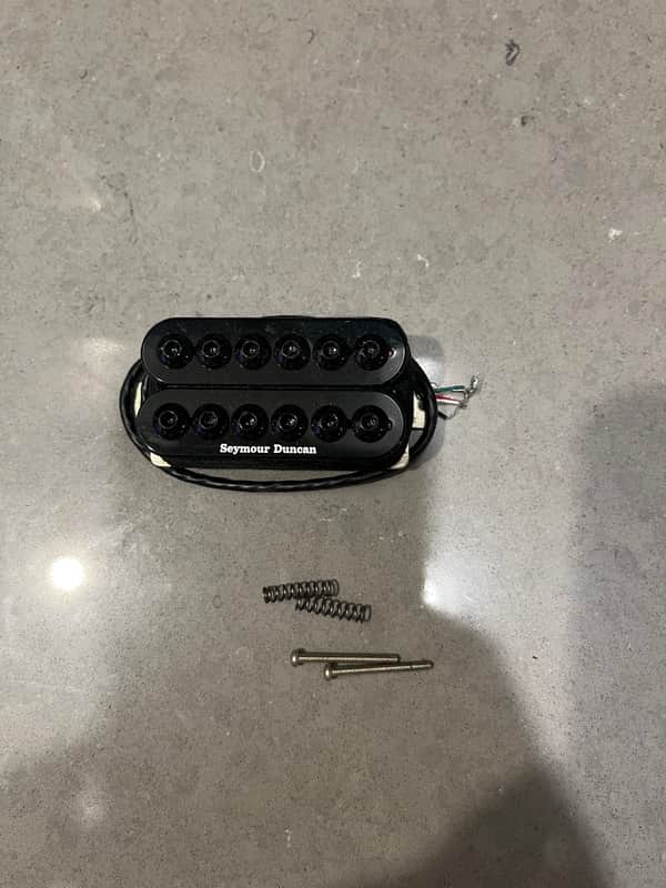 2019 Seymour Duncan Invader SH-8N Invader Neck Humbucker Pickup image 1