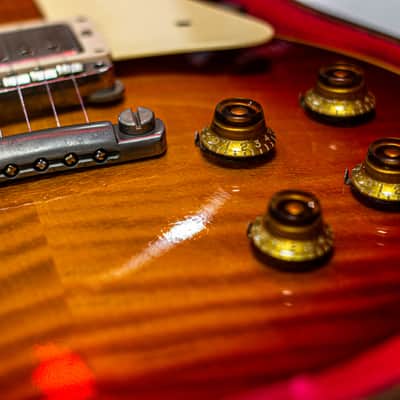 Gibson CS Murphy Lab 1959 Les Paul Standard Reussue Ultra Light Aged 2026 - Factory Burst Bild 11