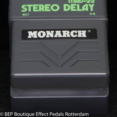 Monarch MAD-22 Stereo Delay 80's s/n 146119 Japan image 8