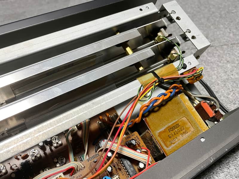 Fostex model 3180 Spring reverb unit MIJ | Reverb