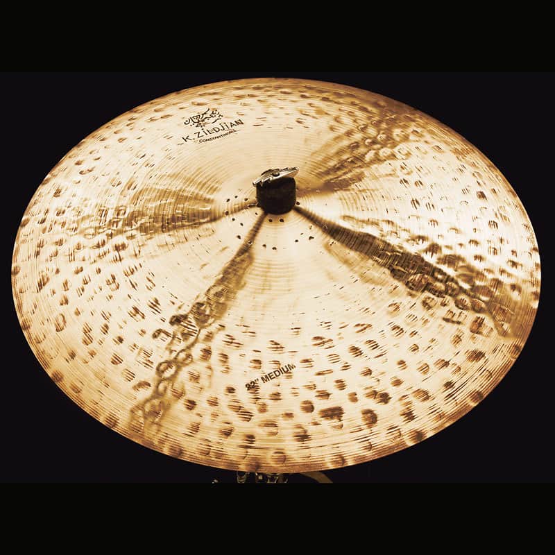 Zildjian 22" K Constantinople Medium Ride Cymbal image 1