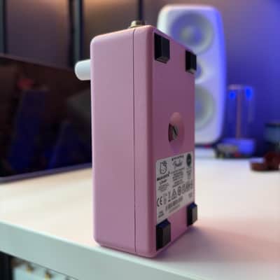 Limited Edition Fender Hello Kitty Fuzz Pedal in Pink image 4