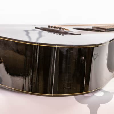 Daion Year Series '79 Black Acoustic Six String image 18