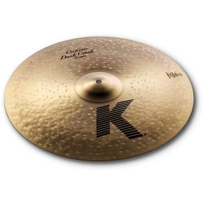 Zildjian K0952 K Custom 17" dark crash image 1