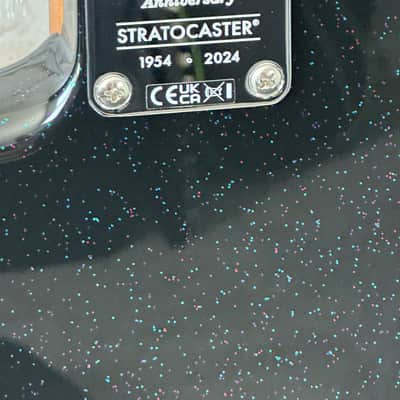 Fender 70th Anniversary Player Stratocaster 2024 - Nebula Noir image 8